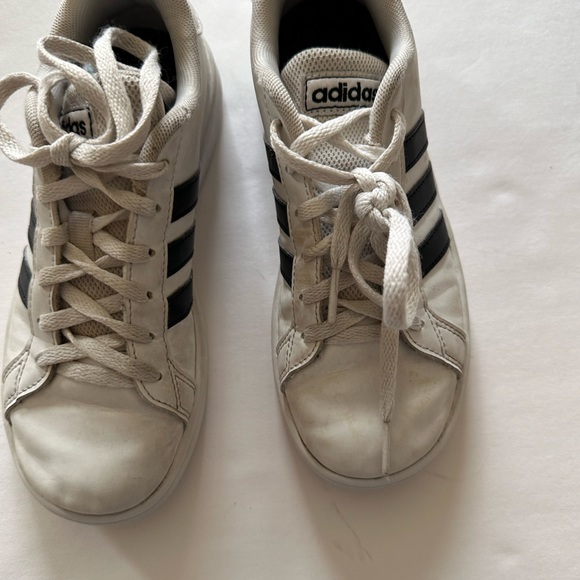 Adidas unisex Grand Court size 1.5 - Picture 2 of 11